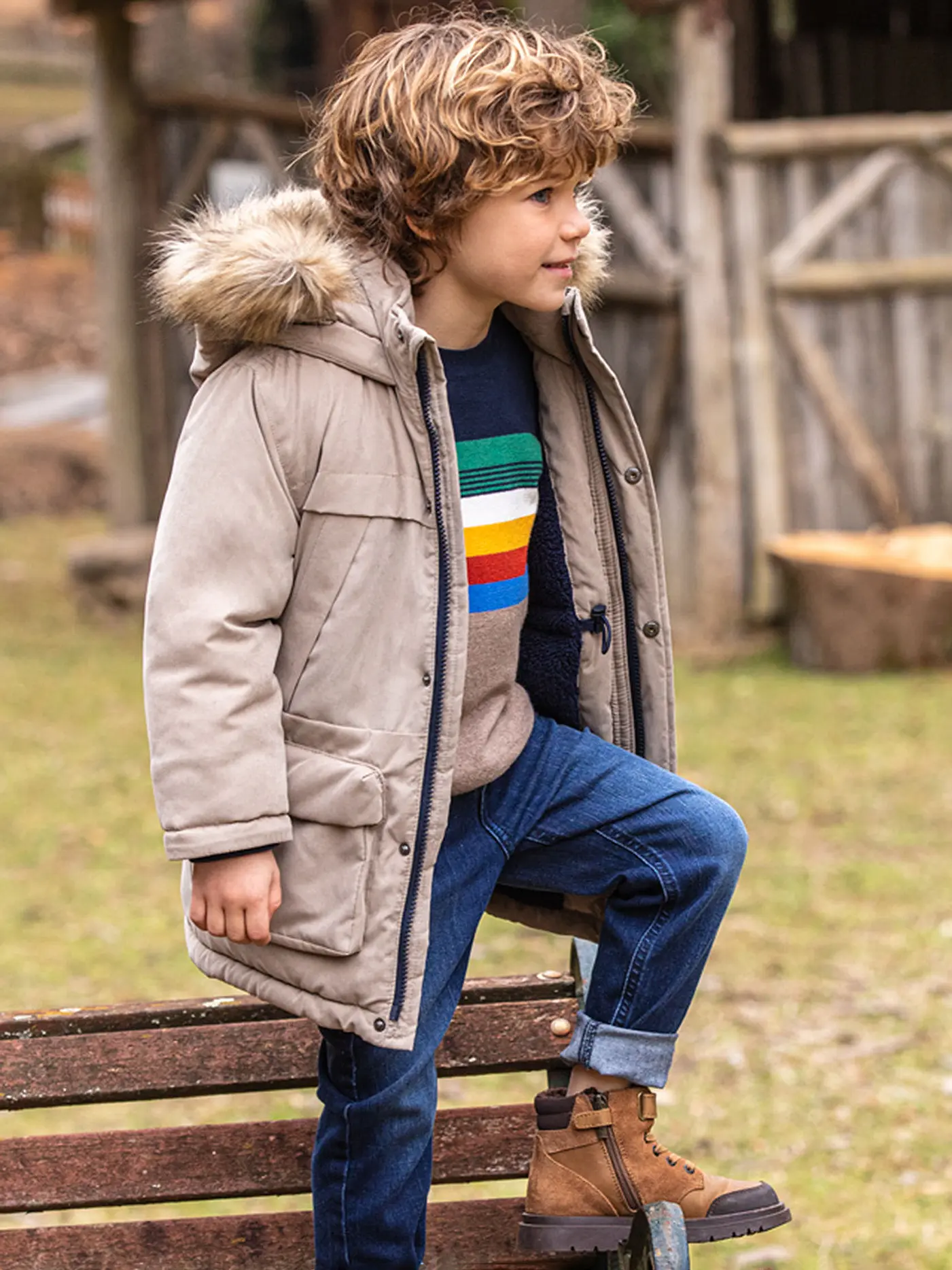MAYORAL | Jungen Parka | 